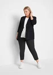 Blazer long avec manches froncées, bonprix