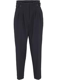 Pantalon paper bag taille haute, longueur cheville, bpc bonprix collection