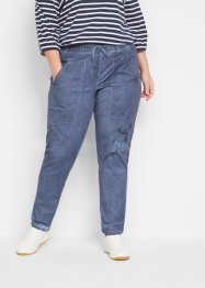 Pantalon avec imprimé look usé, bpc bonprix collection