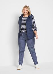 Pantalon avec imprimé look usé, bpc bonprix collection