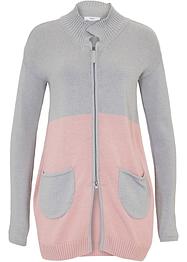 Gilet en maille forme en O, bpc bonprix collection
