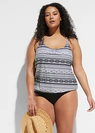 Tankini oversize (ens. 2 pces), bonprix