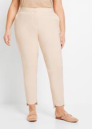 Pantalon à pinces avec empiècement taille confortable, BODYFLIRT