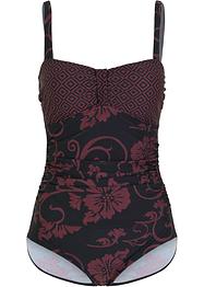 Maillot 1 pièce sculptant avec effet sculptant léger, bpc selection