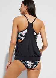 Tankini oversize (Ens. 2 pces.), RAINBOW