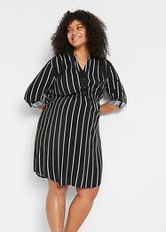 Robe-chemise de grossesse avec fonction allaitement en viscose, bpc bonprix collection