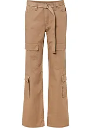 Pantalon cargo avec ceinture, bonprix