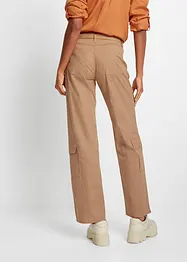 Pantalon cargo avec ceinture, bonprix