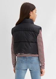 Gilet court sans manches fille, bpc bonprix collection