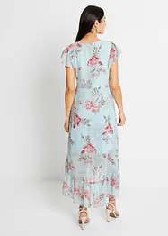 Robe imprimée à volants, bonprix