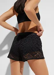 Short de bain en dentelle, bonprix