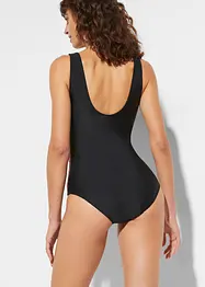 Maillot 1 pièce sculptant, maintien modéré, style portefeuille, bonprix