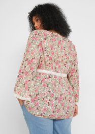 Tunique-blouse de grossesse à décolleté carré en viscose, bpc bonprix collection