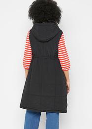 Gilet long matelassé sans manches de grossesse et de portage, bpc bonprix collection