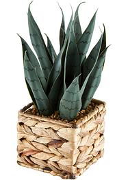 Plante artificielle dans un panier, bpc living bonprix collection