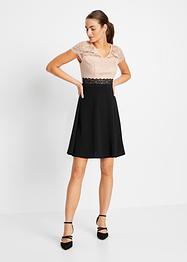 Robe avec dentelle, BODYFLIRT