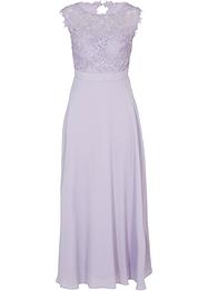 Robe longue de soirée à dentelle, bpc selection premium