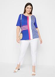 T-shirt avec imprimé et manches 1/2, bpc selection
