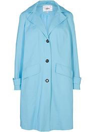 Manteau coton doublé ample avec capuche, trapèze, bpc bonprix collection