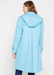 Manteau coton doublé ample avec capuche, trapèze, bpc bonprix collection
