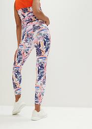 Legging de sport imprimé avec poche dissimulée à la taille, longueur 7/8, bpc bonprix collection