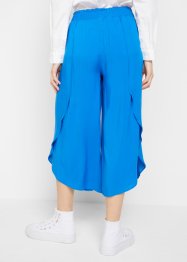Jupe-culotte avec tour de taille confortable en viscose, bpc bonprix collection