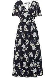 Robe longue à imprimé fleuri, bonprix