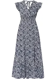 Robe midi à manches papillon, bonprix