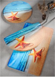 Parure de bain Étoile de mer à mémoire de forme, bpc living bonprix collection