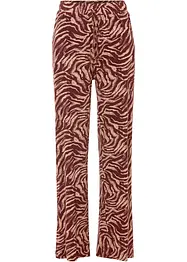 Pantalon en jersey viscose avec taille confortable, bonprix