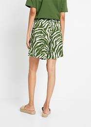 Short en jersey viscose avec taille confortable, bpc bonprix collection