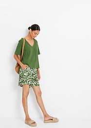 Short en jersey viscose avec taille confortable, bpc bonprix collection
