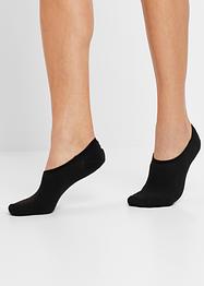 Lot de 5 paires de protège-pieds en polyester rafraîchissant, bpc bonprix collection