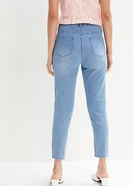 Jean 7/8 avec broderie ajourée, bpc selection premium