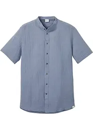 Chemise manches courtes en gaze de coton, bonprix