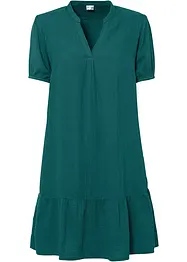 Robe courte en gaze de coton, bonprix