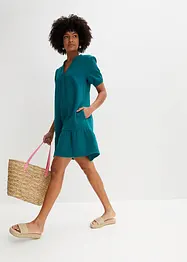 Robe courte en gaze de coton, bonprix