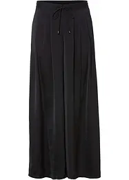 Pantalon ample en satin fluide, bonprix