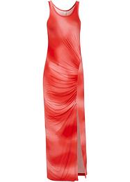 Robe en jersey avec fronces et découpes, BODYFLIRT boutique