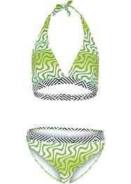Bikini (Ens. 2 pces.) avec polyamide recyclé, RAINBOW