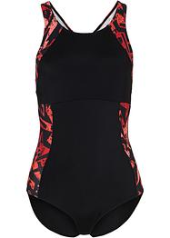 Maillot 1 pièce avec polyamide recyclé, bpc bonprix collection