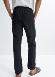 Pantalon chino taille extensible Regular Fit à teneur en lin, Straight, RAINBOW