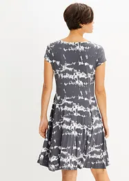 Robe imprimée en viscose, bonprix