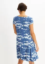 Robe imprimée en viscose, bonprix