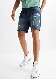 Short long en jean, Loose Fit, John Baner JEANSWEAR