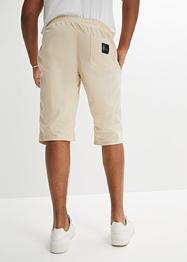Bermuda long en lin majoritaire, Loose Fit, RAINBOW