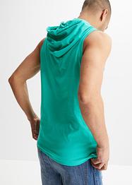 Débardeur marcel à capuche, John Baner JEANSWEAR