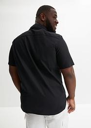 Chemise manches courtes en lin majoritaire, bpc selection