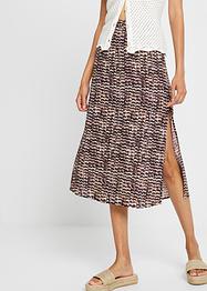 Jupe midi avec fente, BODYFLIRT