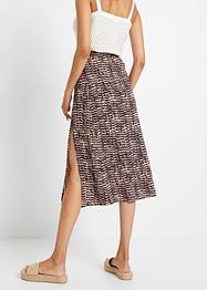 Jupe midi avec fente, BODYFLIRT